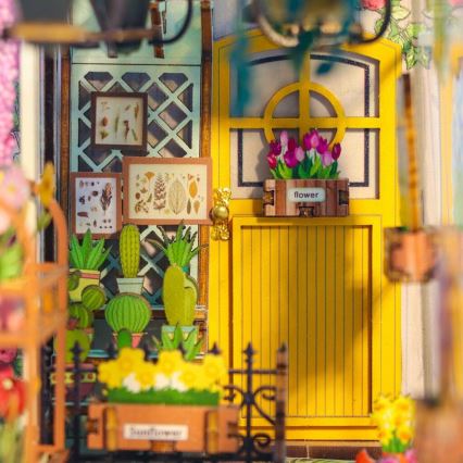 2Kids Toys - Miniatúrny domček Záhradný domček 2xAAA