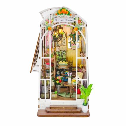 2Kids Toys - Miniatúrny domček Záhradný domček 2xAAA