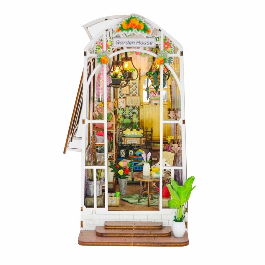2Kids Toys - Miniatúrny domček Záhradný domček 2xAAA