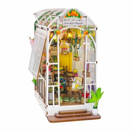 2Kids Toys - Miniatúrny domček Záhradný domček 2xAAA