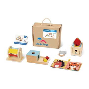 2Kids Toys - Montessori set hračiek pre najmenších