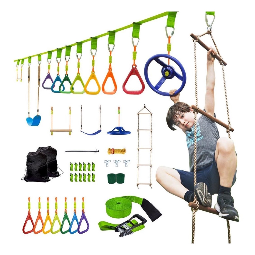 2Kids Toys - Ninja prekážková dráha 3