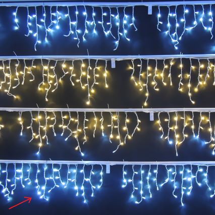 30175 - Vianočný svetelný záves LED/10,5W/230V