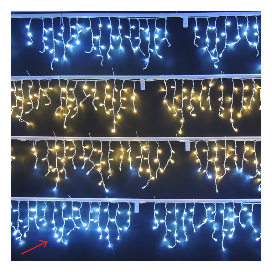 30175 - Vianočný svetelný záves LED/10,5W/230V