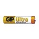 4 ks Alkalická batéria AAA GP ULTRA 1,5V