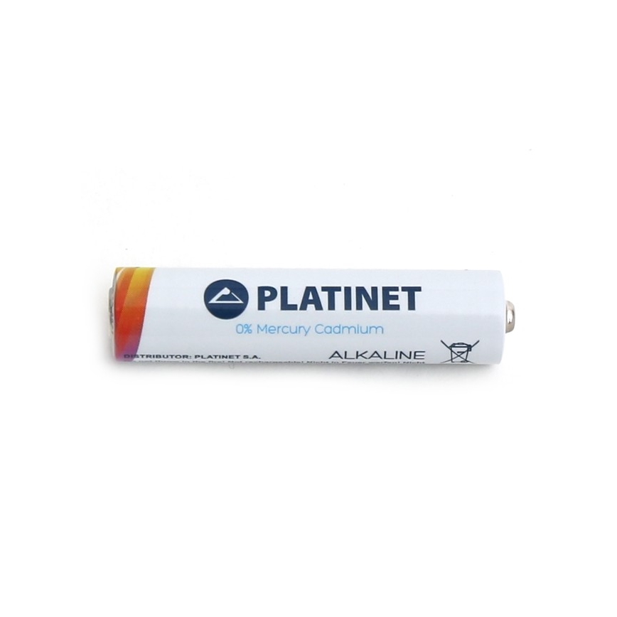 4 ks Alkalická batéria AAA PRO 1,5V