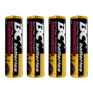 4 ks Alkalická batéria EXTRA POWER AA 1,5V 4 ks Alkalická batéria EXTRA POWER AA 1,5V