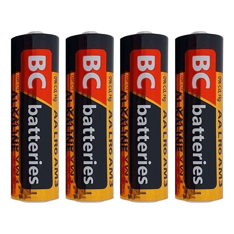 4 ks Alkalická batéria EXTRA POWER AA 1,5V