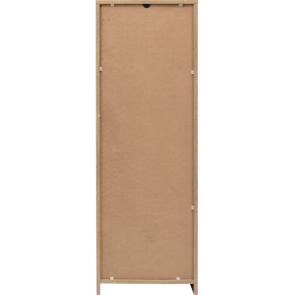 5five - Komoda HEIM 40x118x48 cm hnedá
