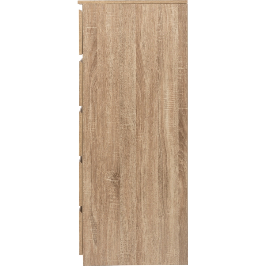 5five - Komoda HEIM 40x118x48 cm hnedá