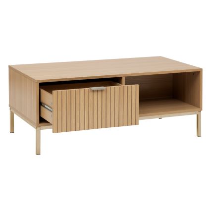5five - Konferenčný stolík ESEN 100x40 cm hnedý