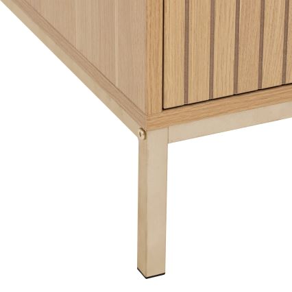 5five - Konferenčný stolík ESEN 100x40 cm hnedý