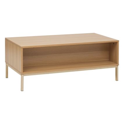 5five - Konferenčný stolík ESEN 100x40 cm hnedý