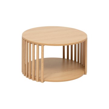 5five - Konferenčný stolík VINKY pr. 60 cm hnedá
