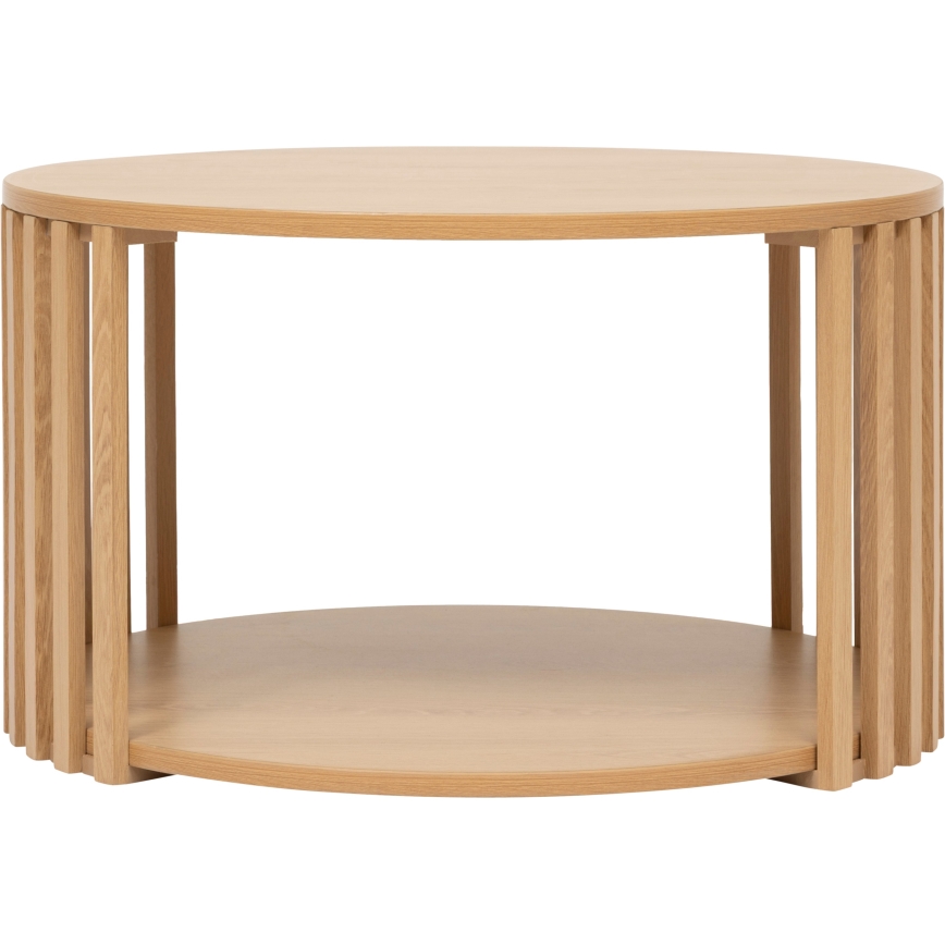 5five - Konferenčný stolík VINKY pr. 60 cm hnedá