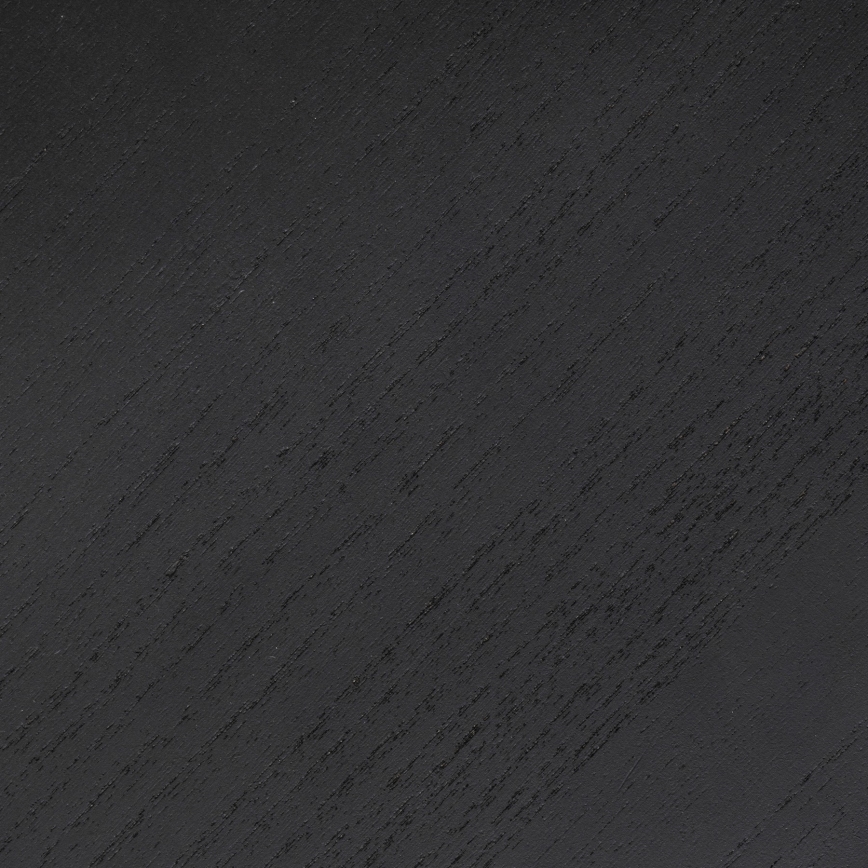 5five - Servírovací stolík/mobilná polica COLGE 74x43 cm čierna/béžová