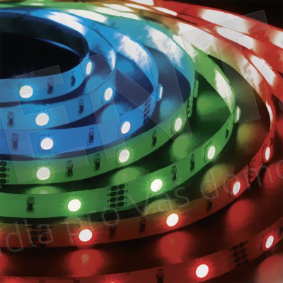 Farebný RGB LED pás