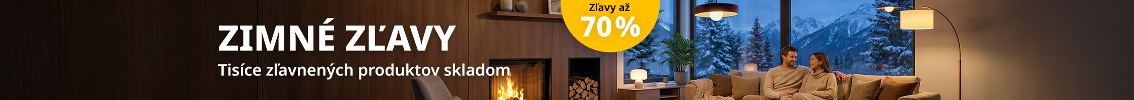Zimní slevy