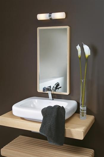kúpeľnové zrkadlá s osvetlením vyzerajú skvelo a naviac sú praktické