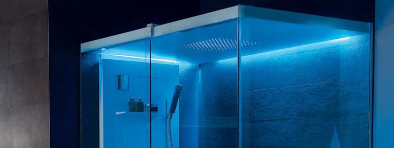 Typy na osvetlenie sprchového kúta
