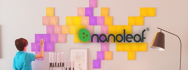 Nanoleaf - zábavný stavebnicový formát svietidiel