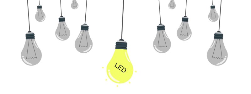 LED úspora až 90 %