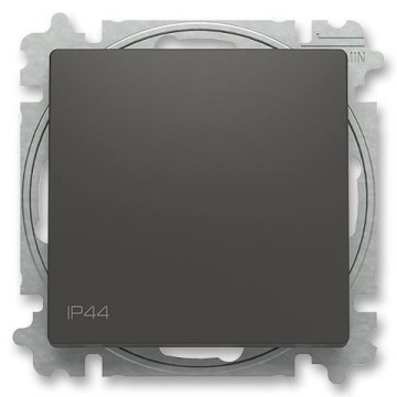 ABB 3559T-A06940 237 - Schodiskový vypínač bez rámu č. 6 ZONI IP44 matná čierna