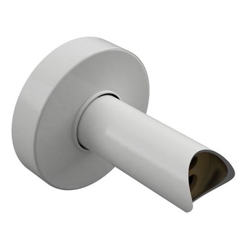 Adaptér na sušiaky 6,4×6,4 cm, biely