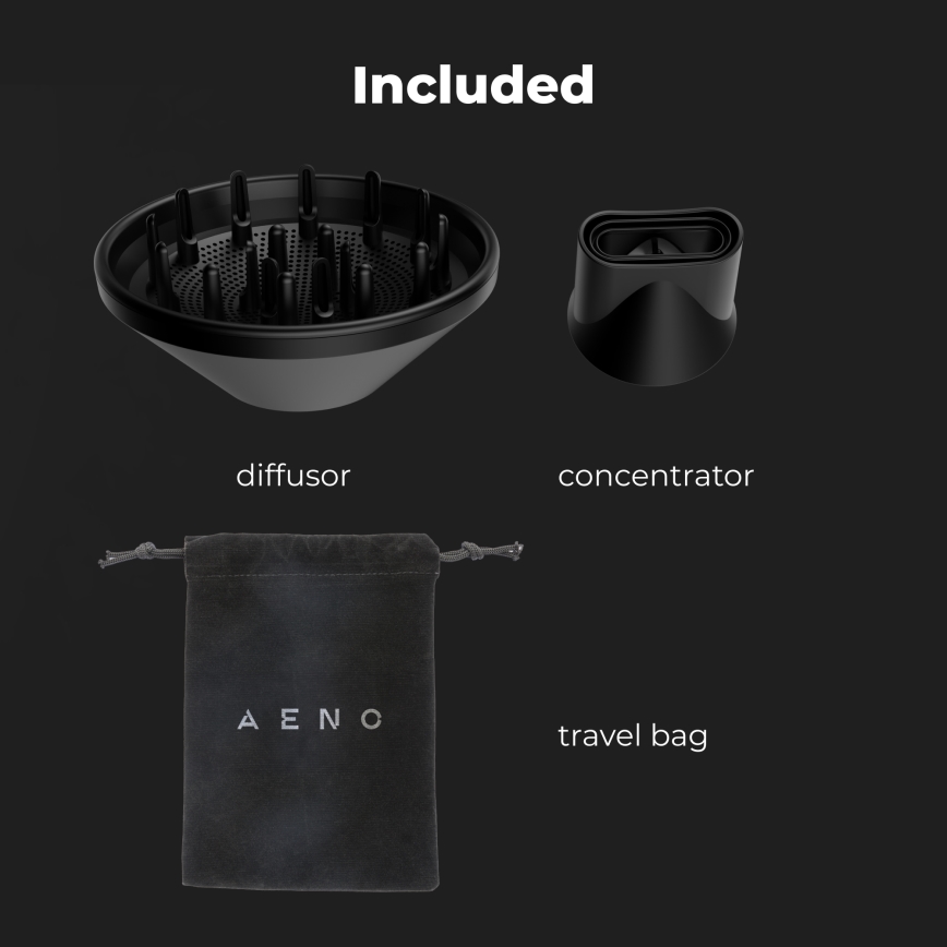 AENO - Fén 1500W/230V