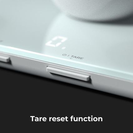 AENO - Inteligentná  kuchynská váha 3xAAA Bluetooth