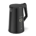 AENO - Inteligentná rýchlovarná kanvica s LED displejom 1,7 l 2200 W/230 V čierna