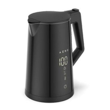 AENO - Inteligentná rýchlovarná kanvica s LED displejom 1,7 l 2200W/230V čierna