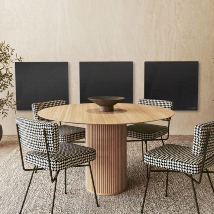 AENO - Inteligentný elektrický infračervený panel 500W s časovačom/termostatom, Wi-Fi, biela