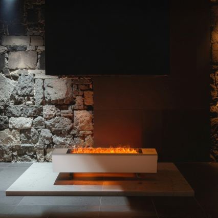 AENO - Inteligentný elektrický priamotop/konvektor 1000/2000 W biely