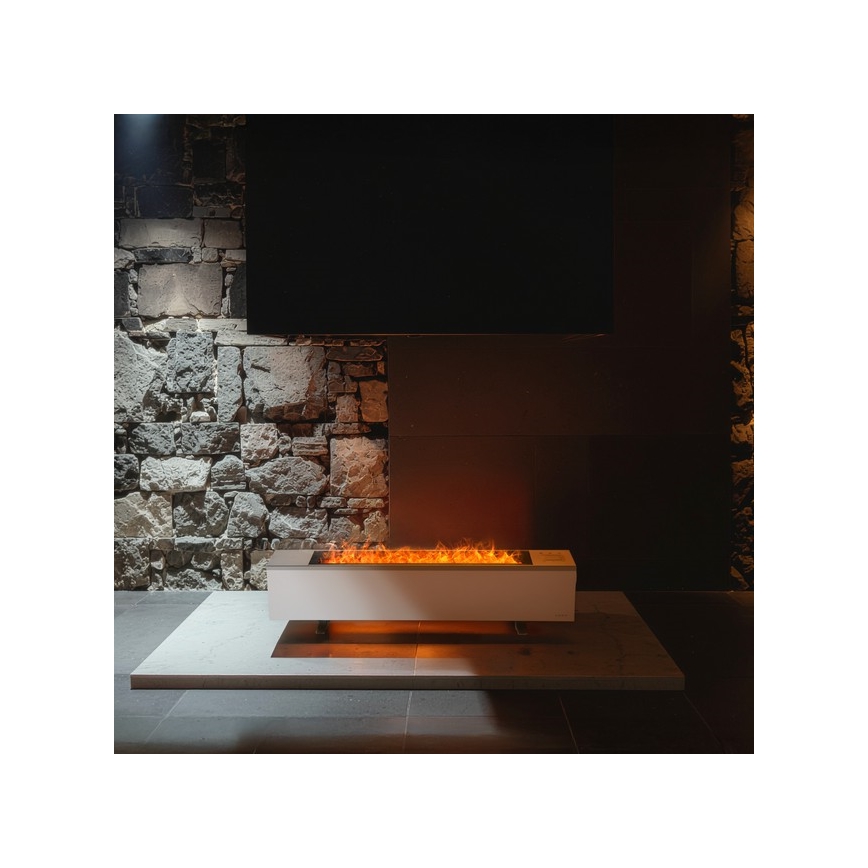 AENO - Inteligentný elektrický priamotop/konvektor 1000/2000 W biely