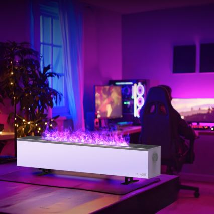 AENO - Inteligentný elektrický priamotop/konvektor 1000/2000 W biely