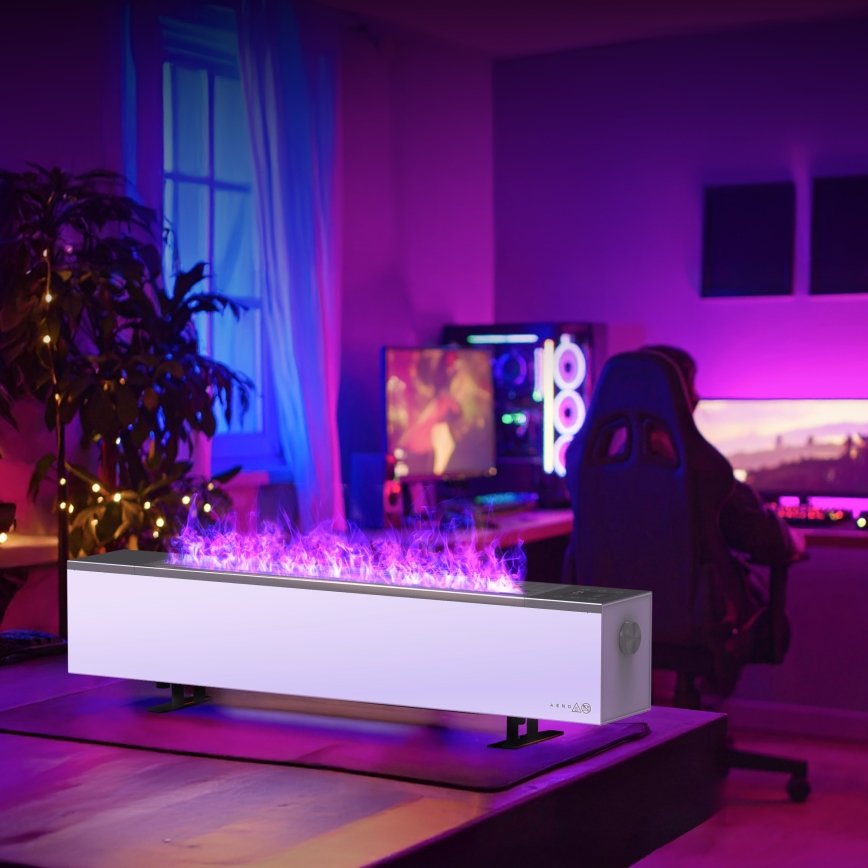 AENO - Inteligentný elektrický priamotop/konvektor 1000/2000 W biely