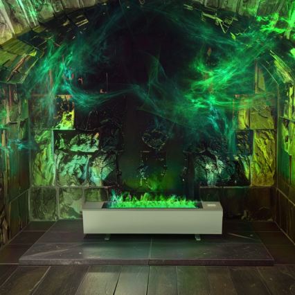 AENO - Inteligentný elektrický priamotop/konvektor 1000/2000 W biely