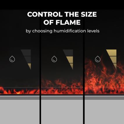 AENO - Inteligentný elektrický priamotop/konvektor 1000/2000 W biely