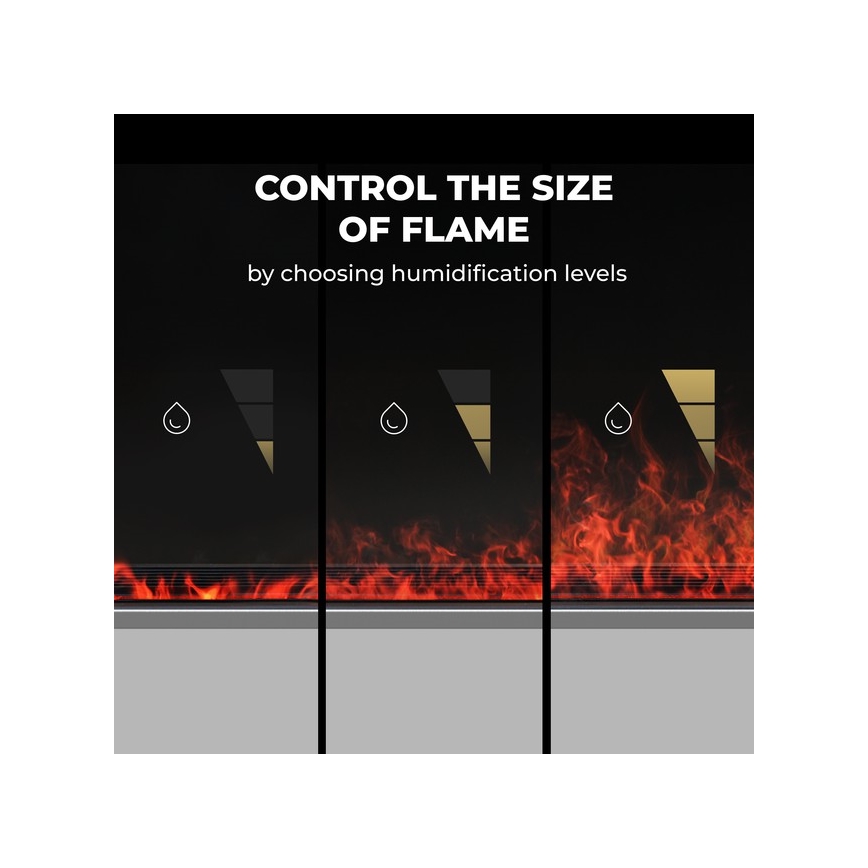 AENO - Inteligentný elektrický priamotop/konvektor 1000/2000 W biely