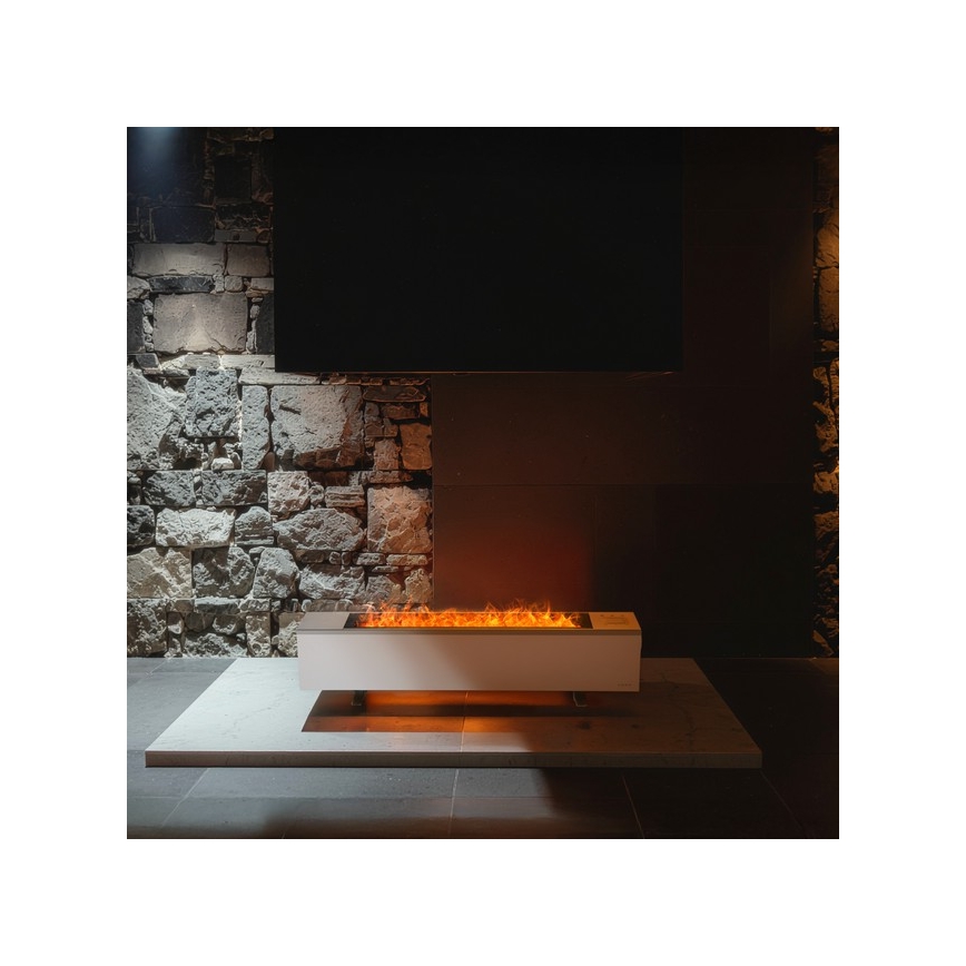 AENO - Inteligentný elektrický priamotop/konvektor 1000/2000W biela