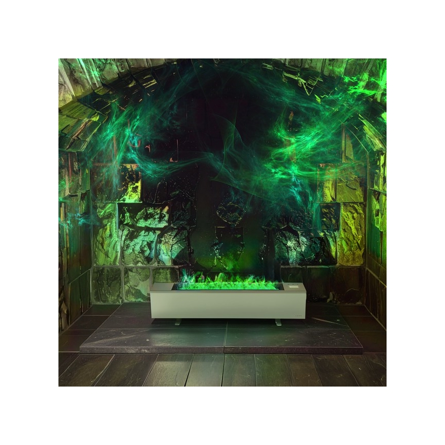 AENO - Inteligentný elektrický priamotop/konvektor 1000/2000W biela