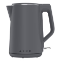 AENO - Rýchlovarná kanvica 1,5 l 2200 W/230 V čierna