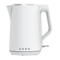 AENO - Rýchlovarná kanvica 1,5 l 2200W/230V biela