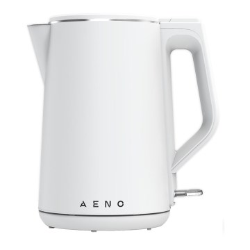 AENO - Rýchlovarná kanvica 1,5 l 2200W/230V biela