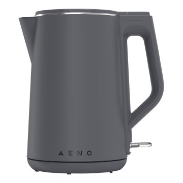 AENO - Rýchlovarná kanvica 1,5 l 2200W/230V čierna