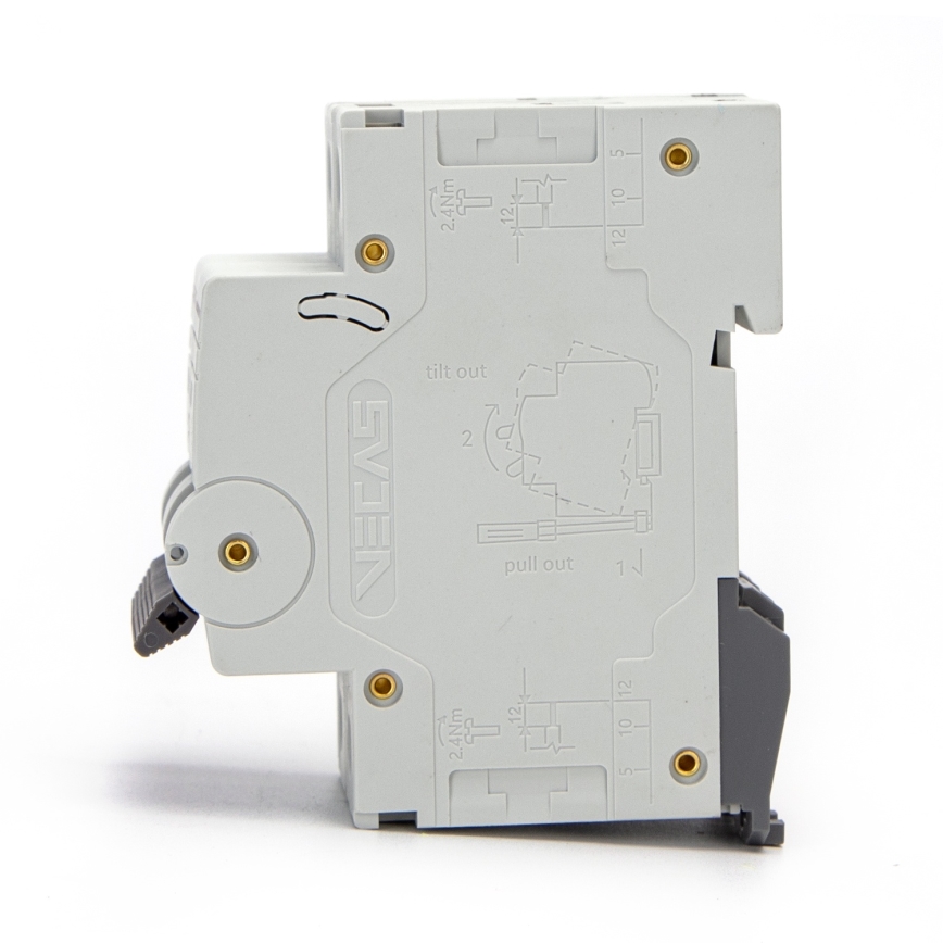 Aigostar - 2-fázový istič 2P-50A-C 230-400V