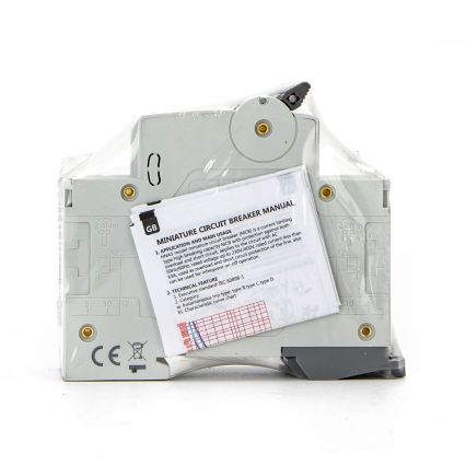 Aigostar - 2-fázový istič 2P-50A-C 230-400V