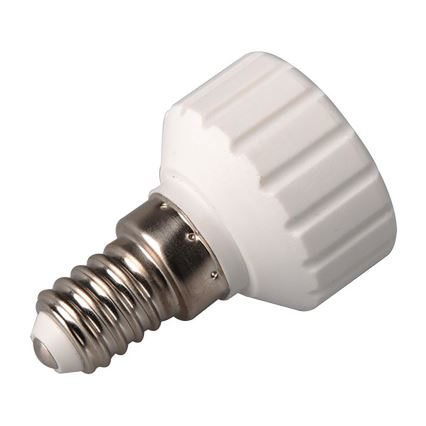 Aigostar - Adaptér GU10 na päticu E14
