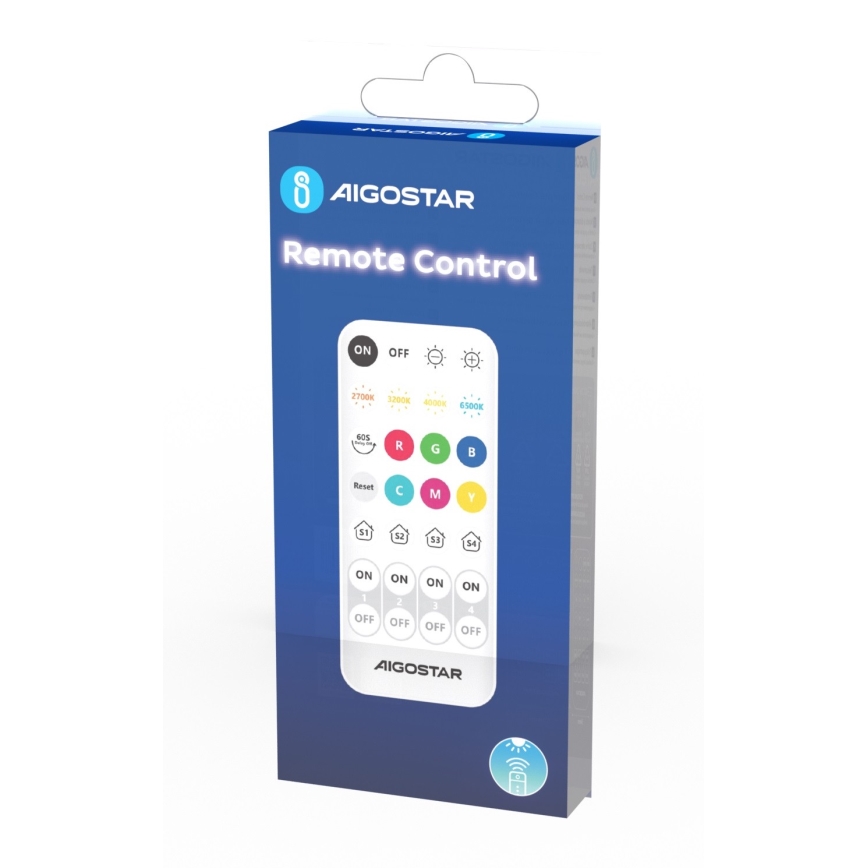 Aigostar - Diaľkové ovládanie MESH 1xCR2032